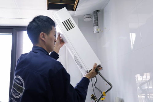 老房改造,零冷水佳尼特燃气热水器升级