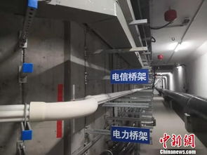 甘肃白银成为国内首个天然气入地下管廊并运营城市